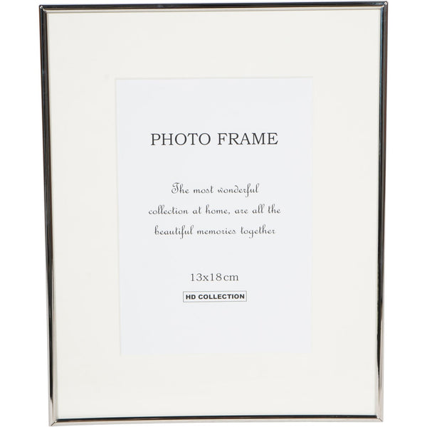 Pall Photo Frame Silver 13x18cm by Libra, image 2