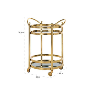 Trolley Hendricks (gold) – Richmond Interiors