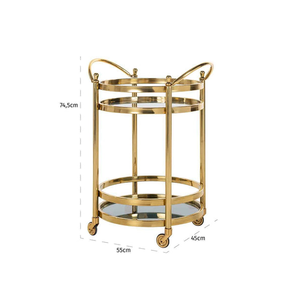 Trolley Hendricks (gold) – Richmond Interiors