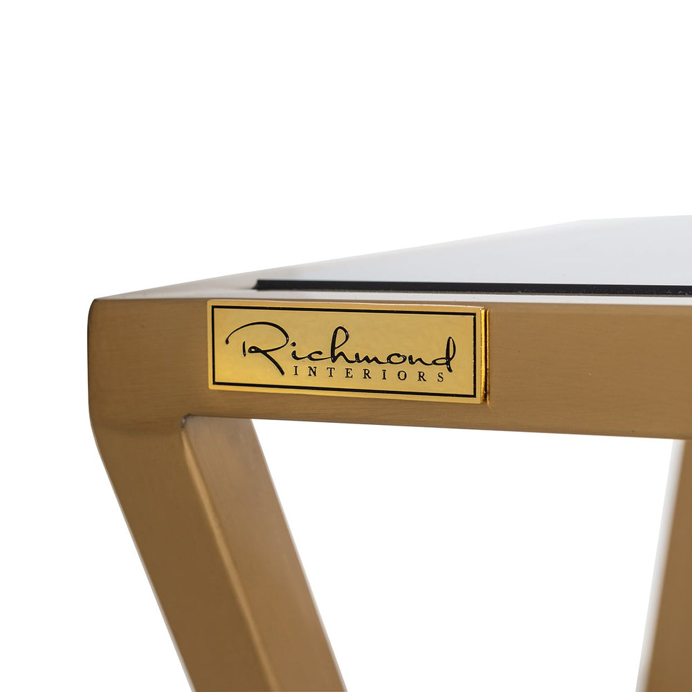 Sofa table Paramount brushed gold (Brushed Gold)