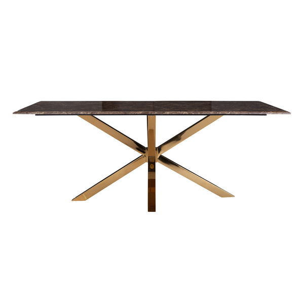 Dining Table Conrad (gold) – Richmond Interiors