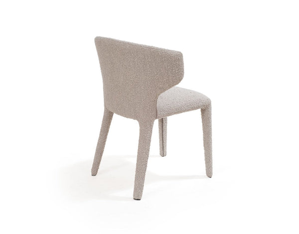 Vela Dining Chair - Chex Steam Bouclé - Tommy Franks
