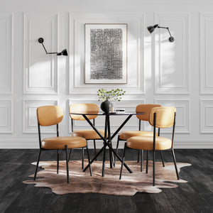 Smith Caramel Dining Chair | Xshowhome