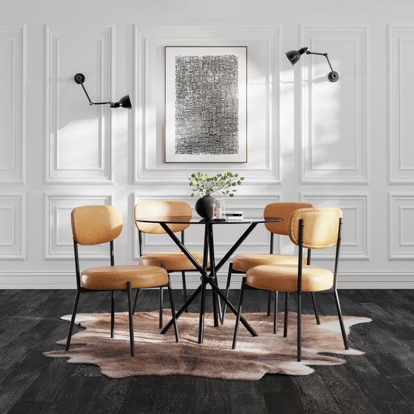 Smith Caramel Dining Chair | Xshowhome
