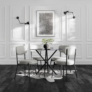 Smith Graphite Dining Chair | Xshowhome