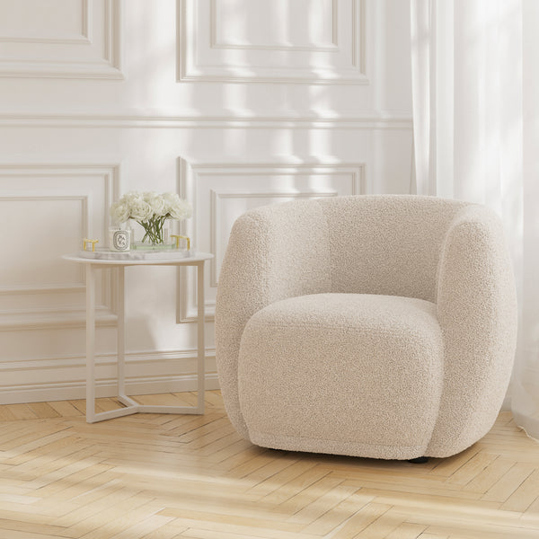 Clay Cotton Chair | Xshowhome
