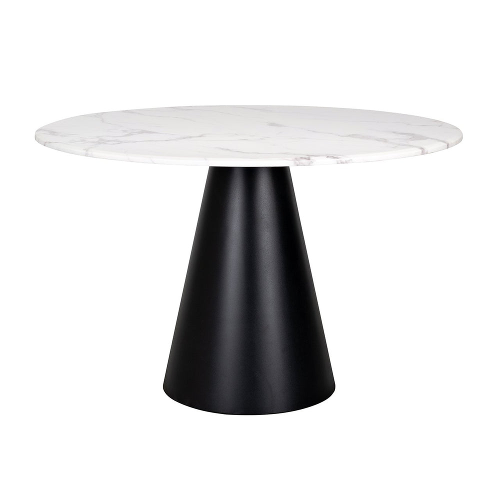 Dining table Degas 120Ø  (White)