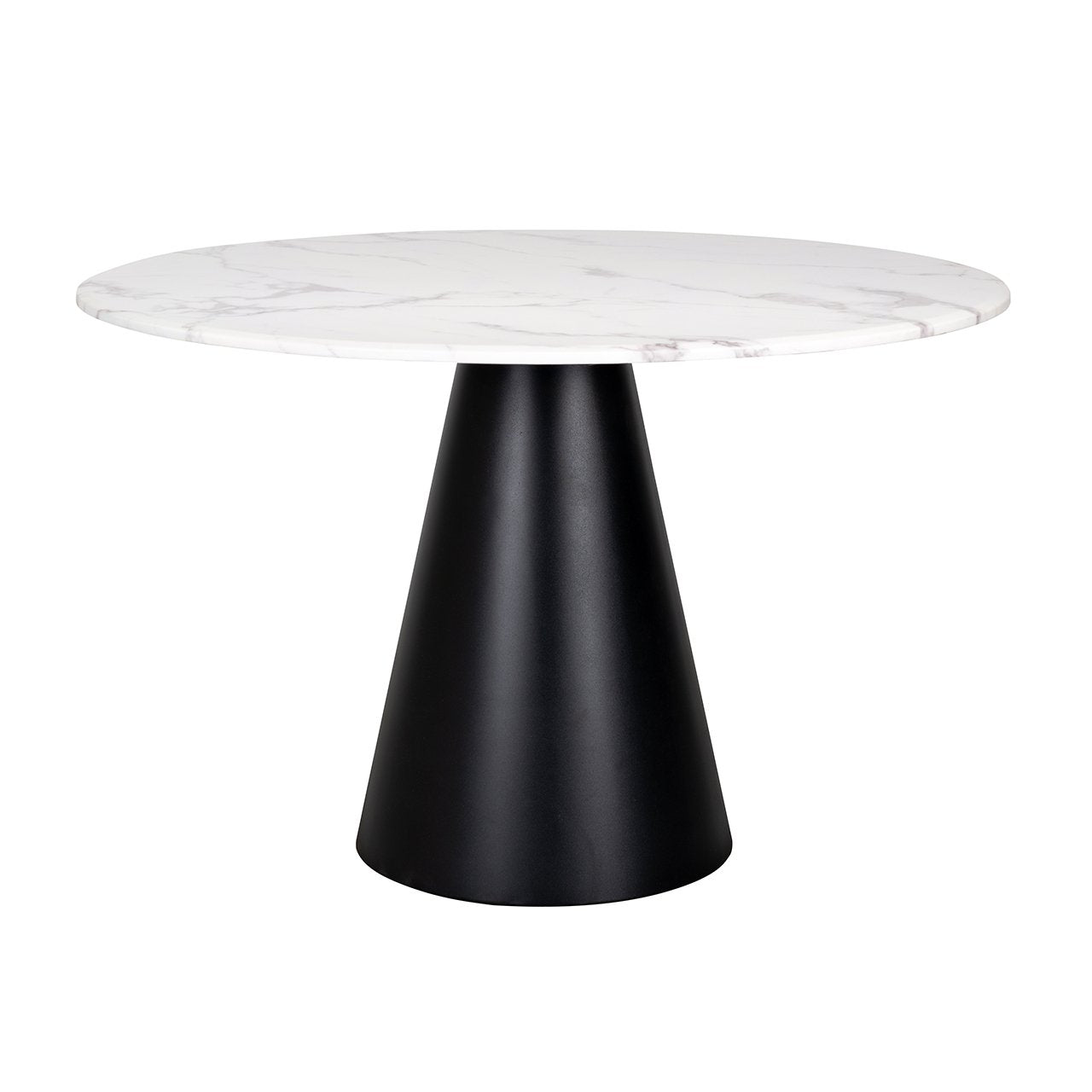 Dining table Degas 120Ø  (White)