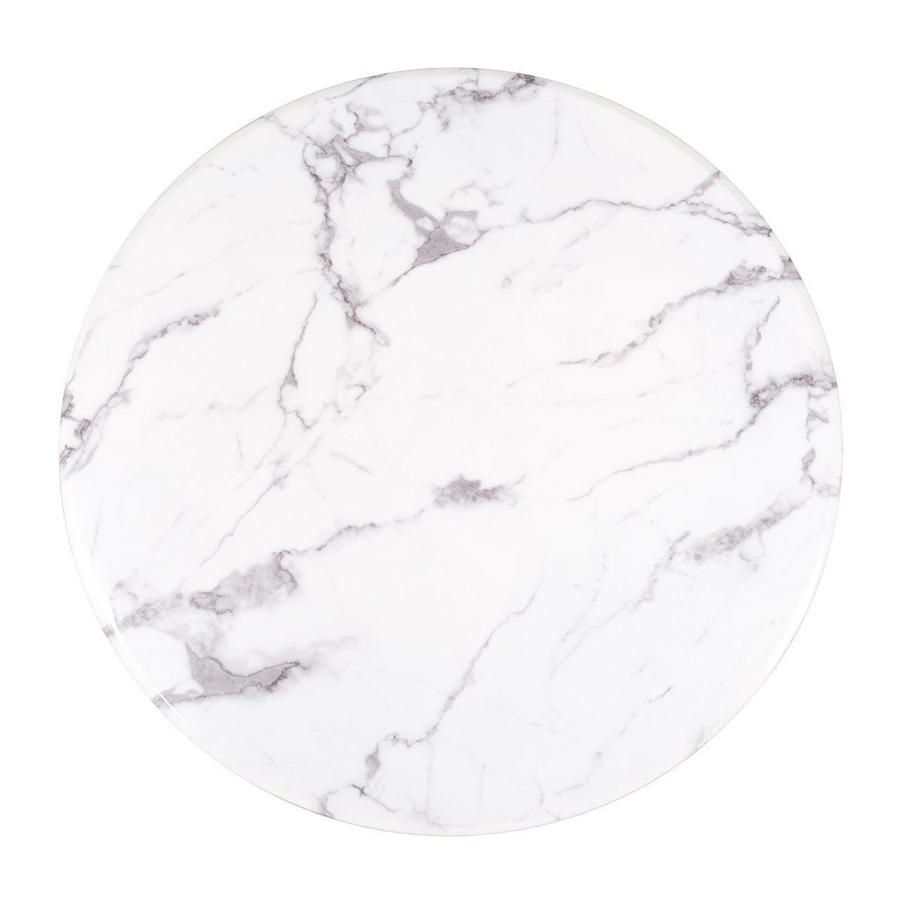 Dining table Degas 120Ø  (White)- Richmond Interiors