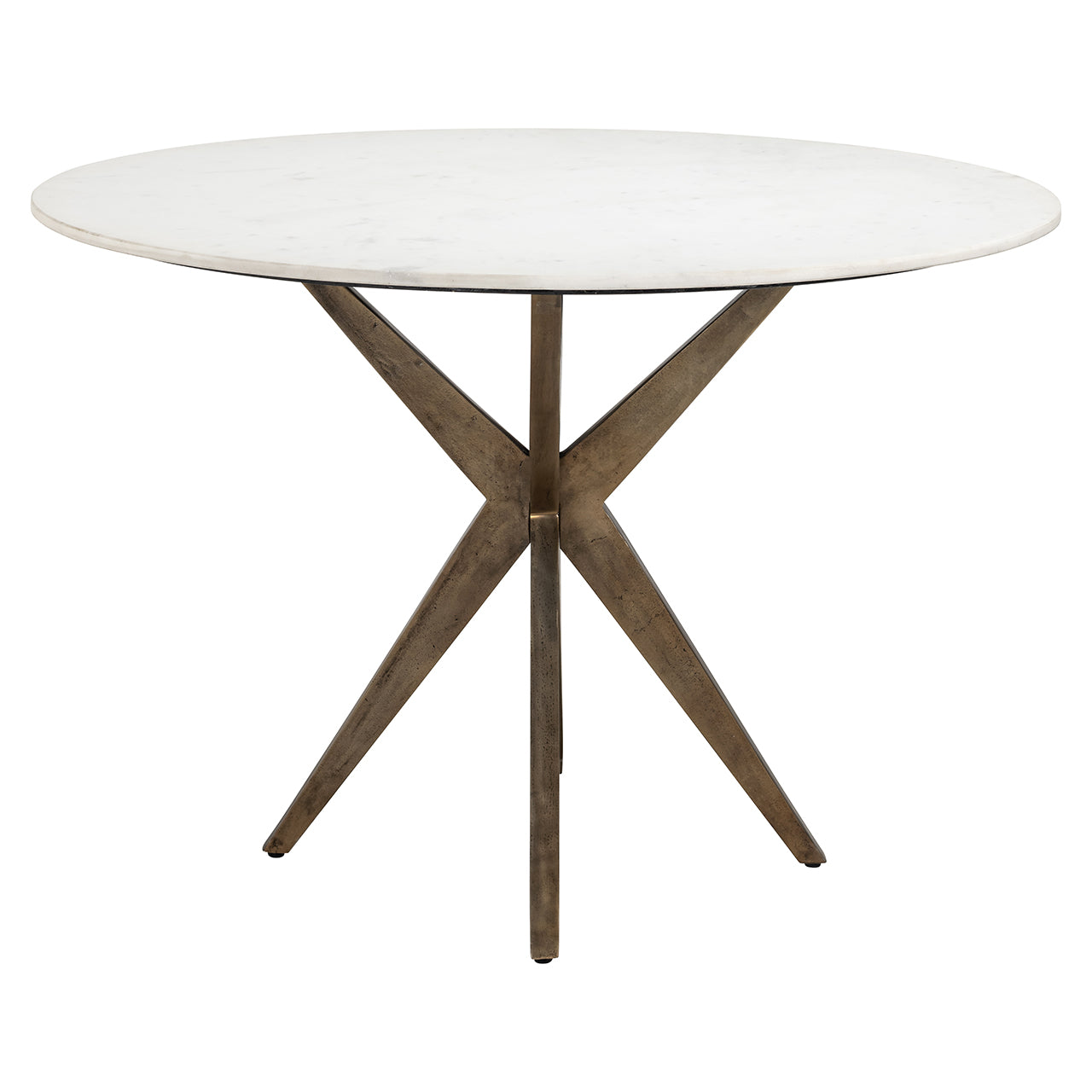 Dining table Maisy 114Ø (White)- Richmond Interiors