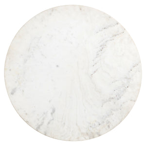 Dining table Jagger black/white 76,5Ø