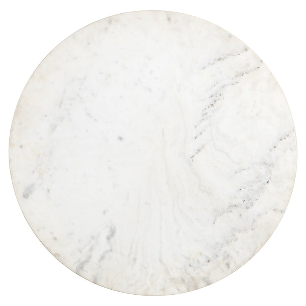 Dining table Jagger black/white 76,5Ø