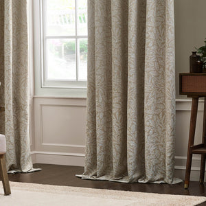 Acorn Tonal 228x228 Pencil Pleat Curtains Linen - view 5