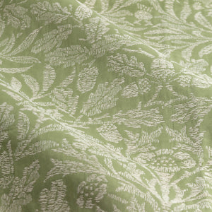 Acorn Tonal 228x228 Pencil Pleat Curtains Sage - view 7