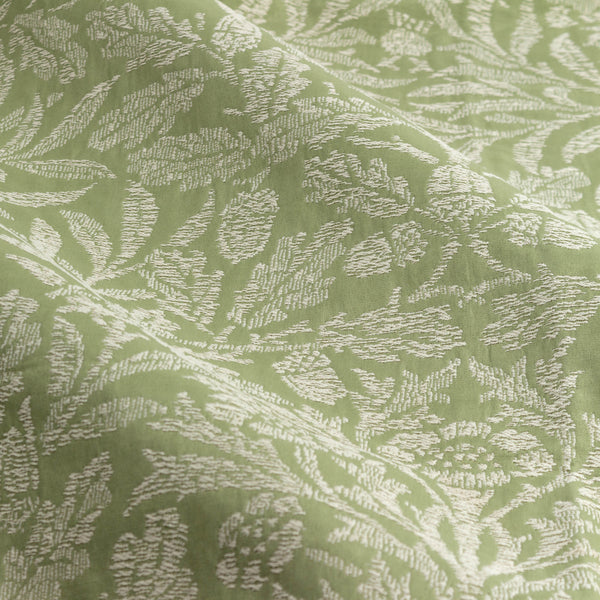 Acorn Tonal 228x228 Pencil Pleat Curtains Sage - view 7