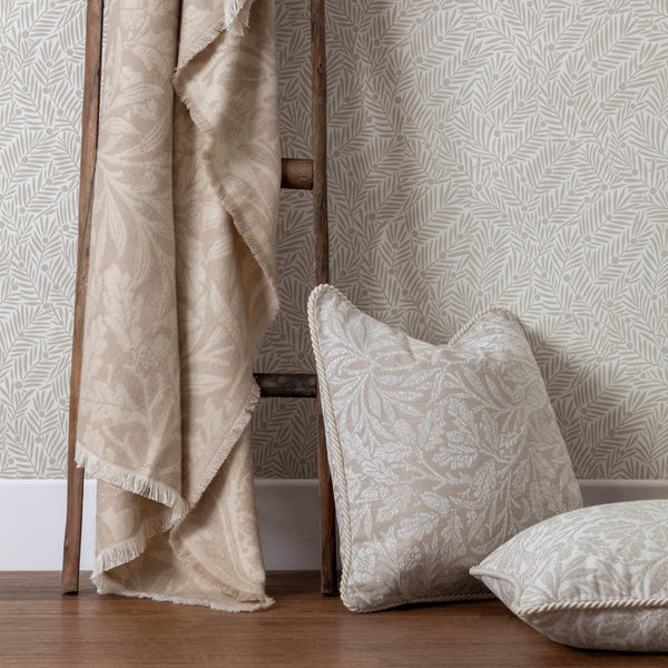 Acorn Tonal 130x170 Throw Linen - view 8