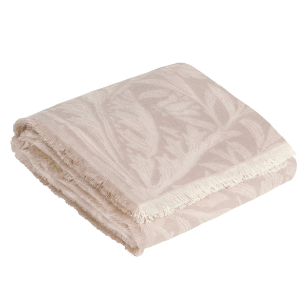 Acorn Tonal 130x170 Throw Linen - view 9