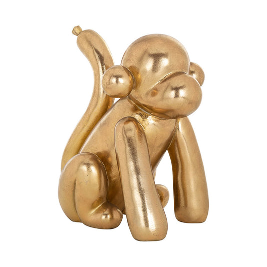 Decorative object Monkey (Gold)