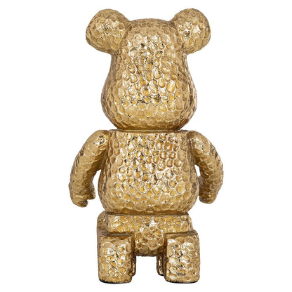 Decorative object Bear sitting (Gold)- Richmond Interiors