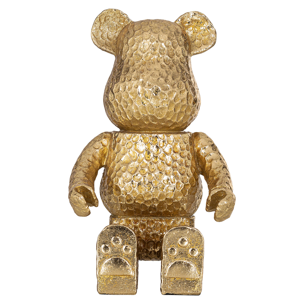 Decorative object Bear sitting (Gold)- Richmond Interiors