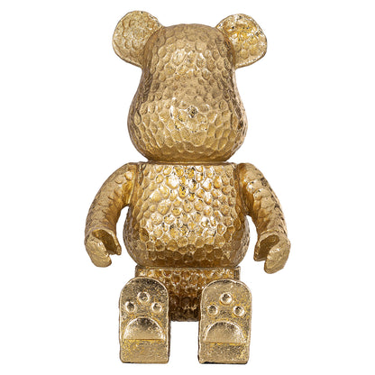 Decorative object Bear sitting (Gold)- Richmond Interiors