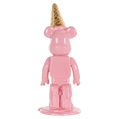 Decorative object Icebear pink (Pink)- Richmond Interiors