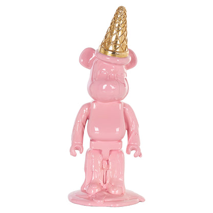 Decorative object Icebear pink (Pink)- Richmond Interiors
