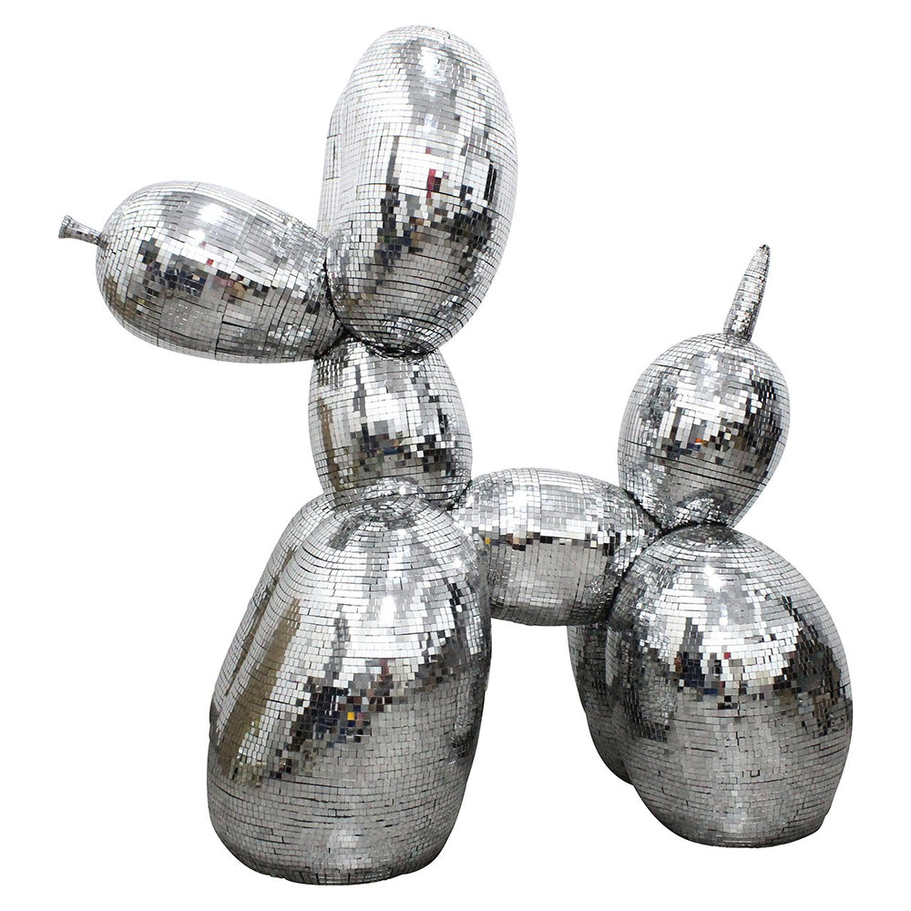 Decorative object Dog mirror big