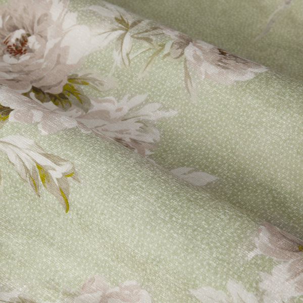 Adele 167x182 Eyelet Curtains Sage - view 6