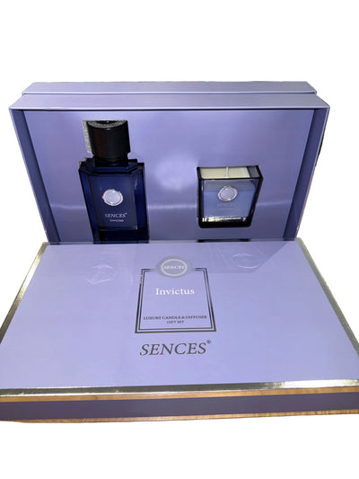 Invictus Luxury Diffuser Gift Set