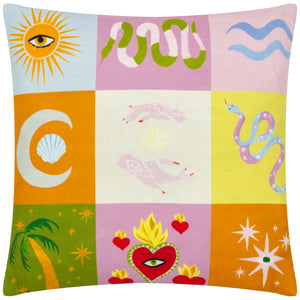 Alchemy 43x43 Feather Filled Cushion Multi