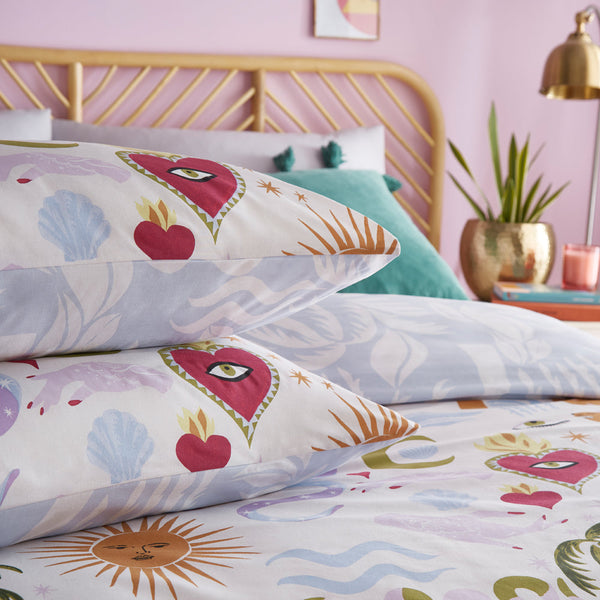 Alchemy Super King Duvet Set Multicolour - Riva