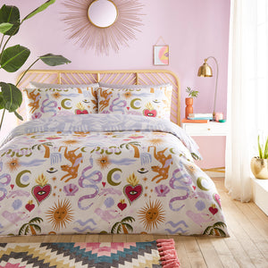 Alchemy Super King Duvet Set Multicolour - Riva