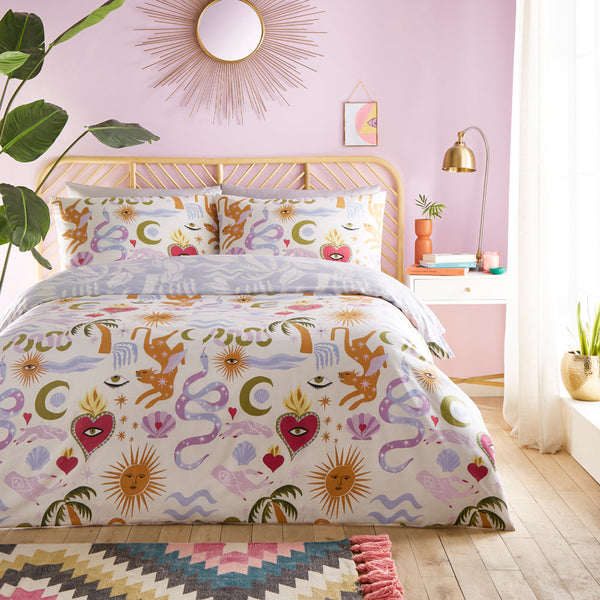 Alchemy Double Duvet Set Multicolour - Riva