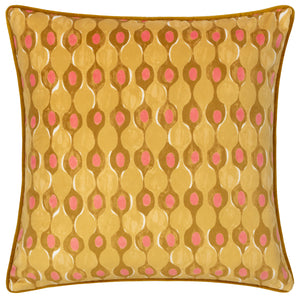 Alentejo 43x43 Feather Filled Cushion Citrus