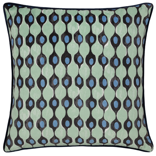 ALENTEJO 43X43 FEATHER FILLED CUSHION OCEAN