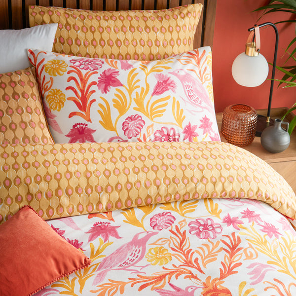 Alentejo Double Duvet Set Citrus - Riva