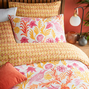 Alentejo King Size Duvet Set Citrus - Riva