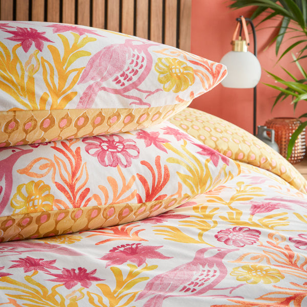 Alentejo Double Duvet Set Citrus - Riva