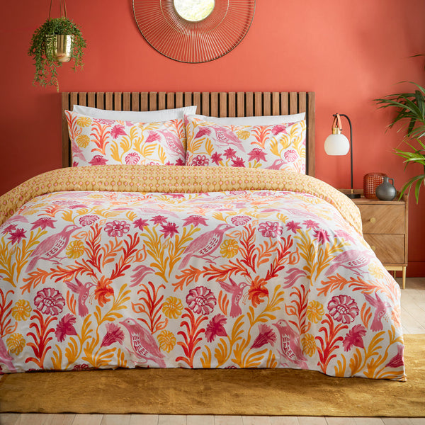 Alentejo King Size Duvet Set Citrus - Riva