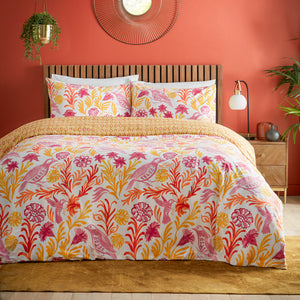 Alentejo Double Duvet Set Citrus - Riva