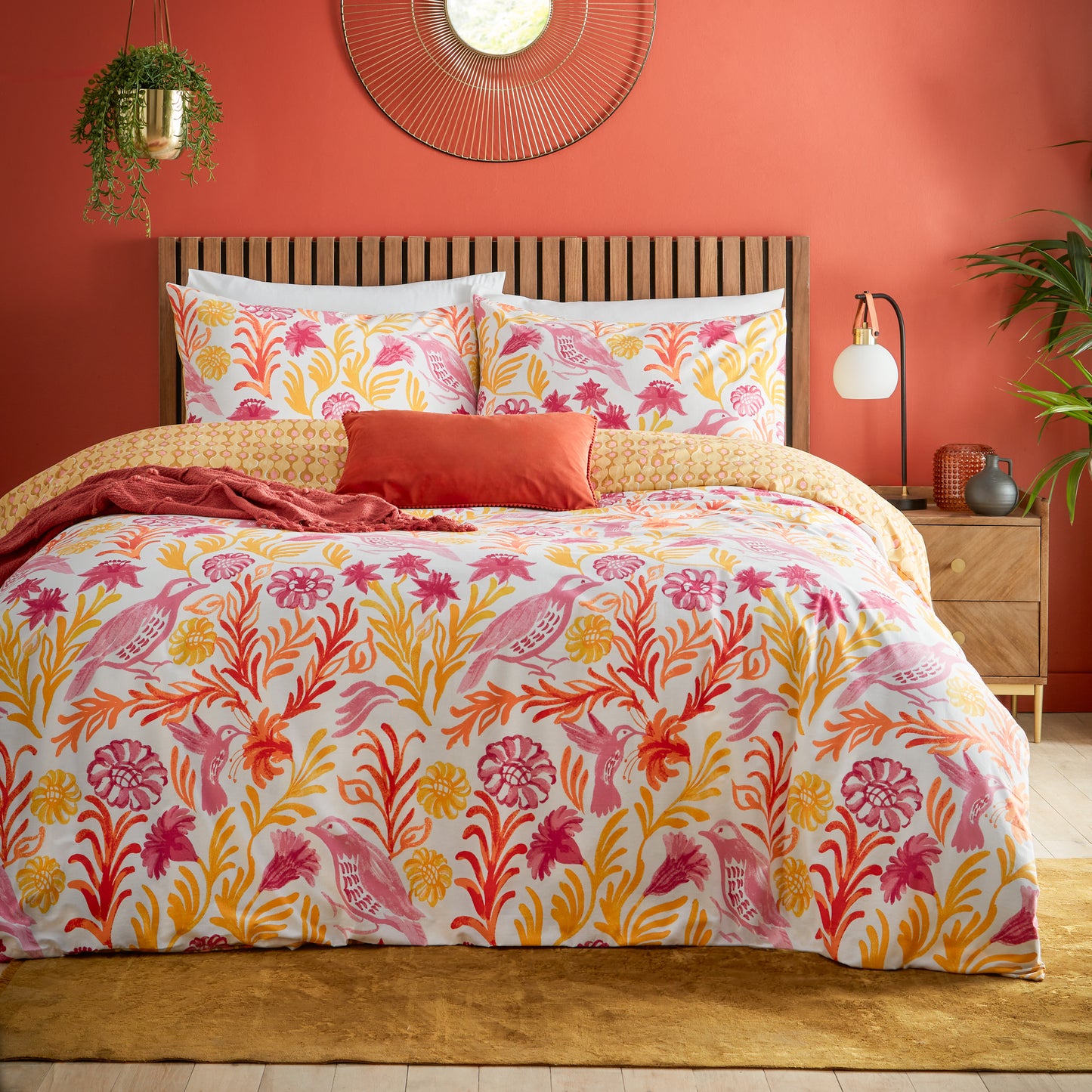 ALENTEJO DOUBLE DUVET SET CITRUS