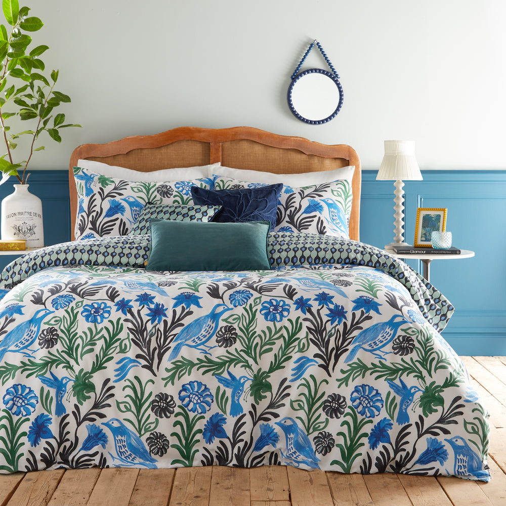 Alentejo Double Duvet Set Ocean