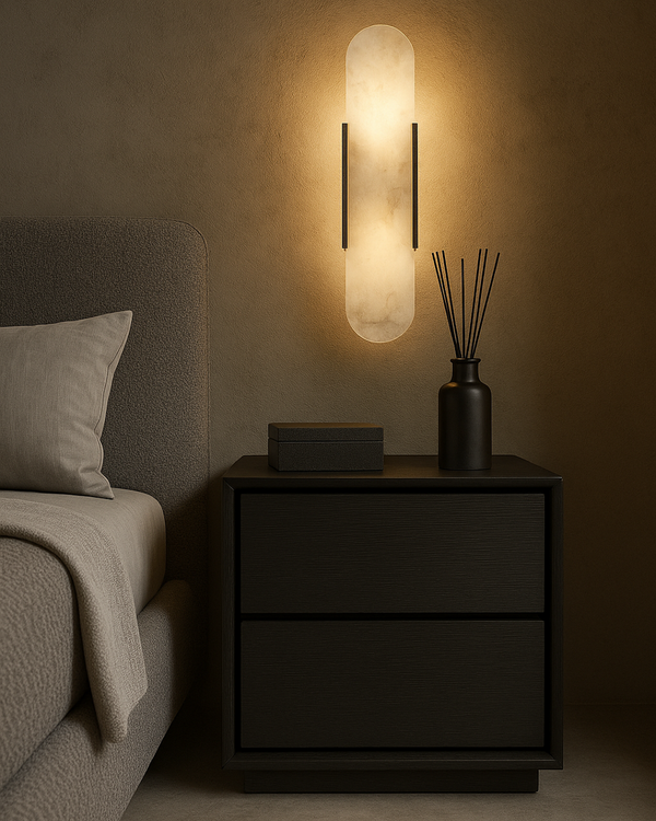 Alida 2-Drawer Bedside Table - Tommy Franks