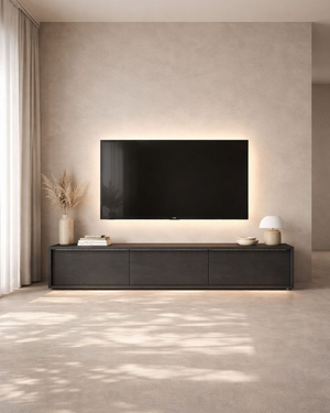 Alida TV Unit - Smoke Oak - Tommy Franks