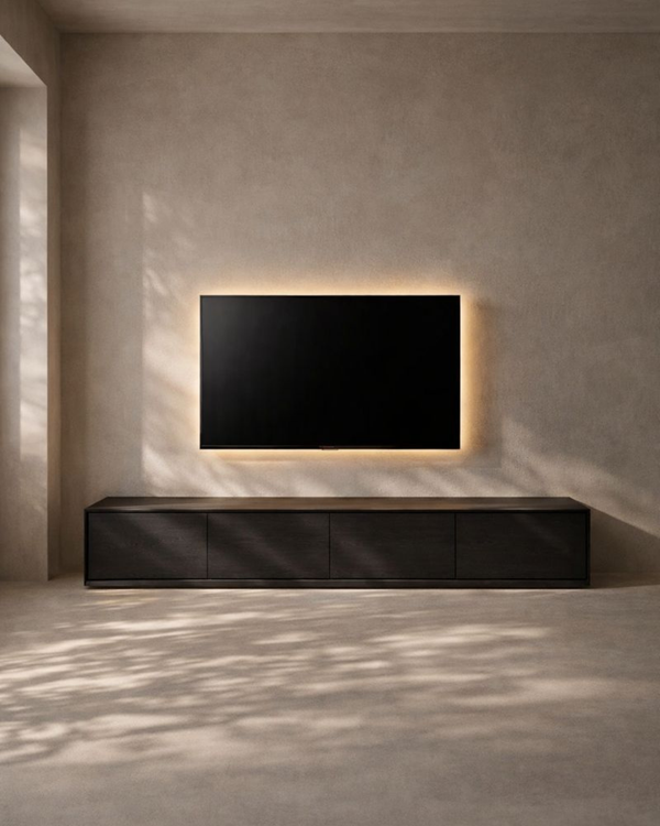 Alida TV Unit - Black - Tommy Franks