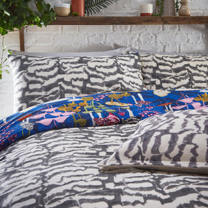 Amanita Double Duvet Set Cobalt - Riva