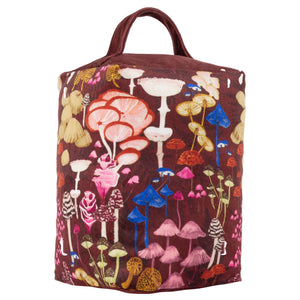 Amanita Doorstop Burgundy