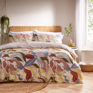 Amarosa King Size Duvet Set Plaster - Riva