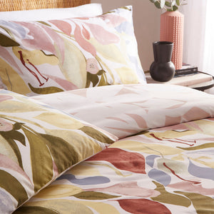 Amarosa Super King Duvet Set Plaster - Riva